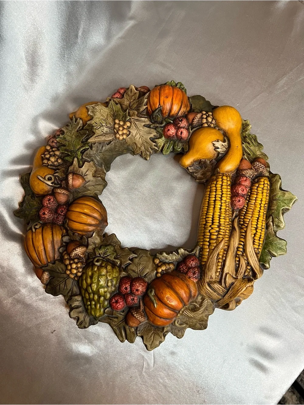 Vintage Hand-Painted 14